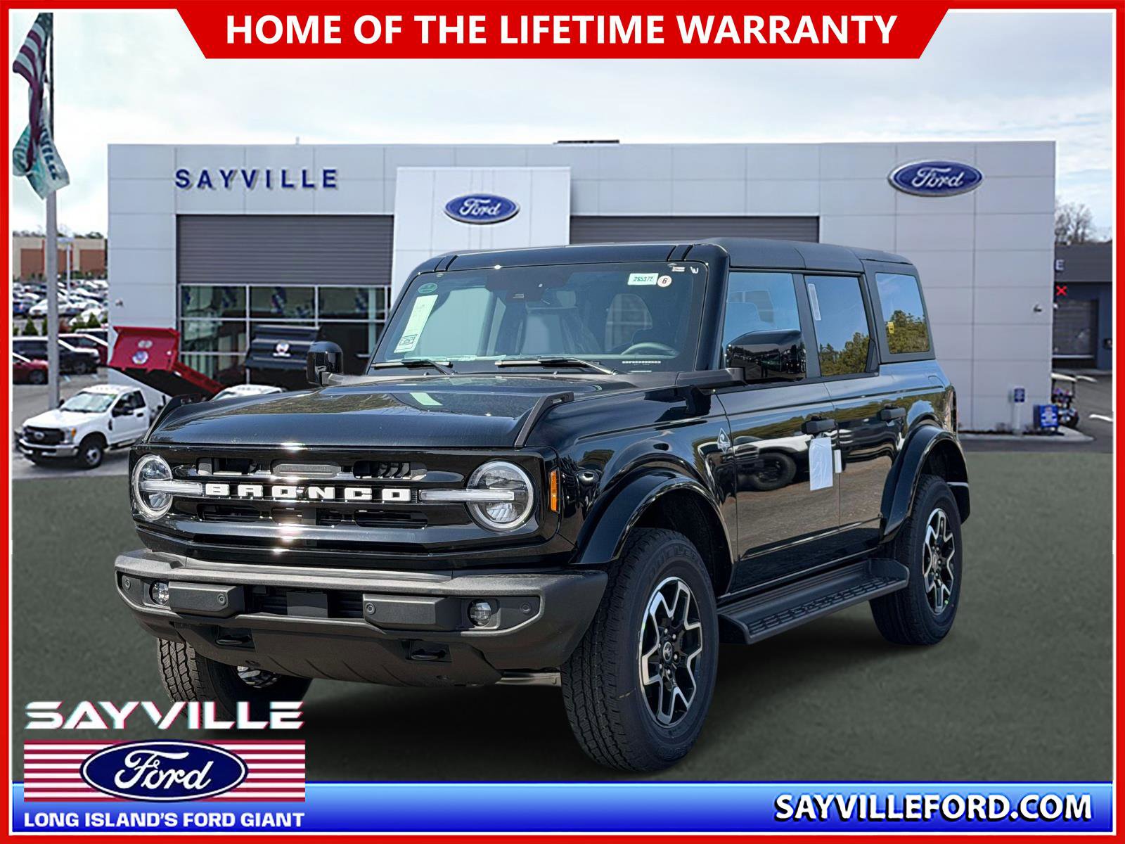 New 2026 Ford Bronco Outer Banks image 1