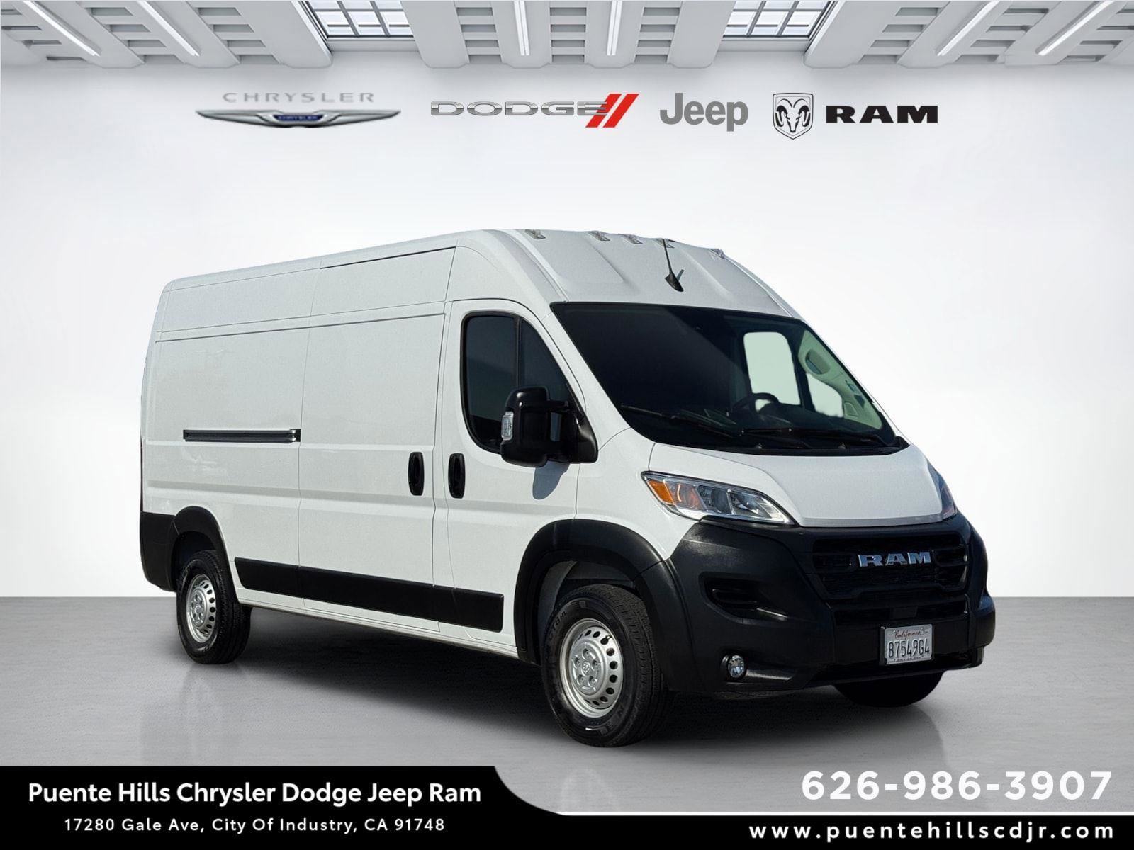 Used 2026 RAM ProMaster 2500 w/ Convenience Group FWD video 1