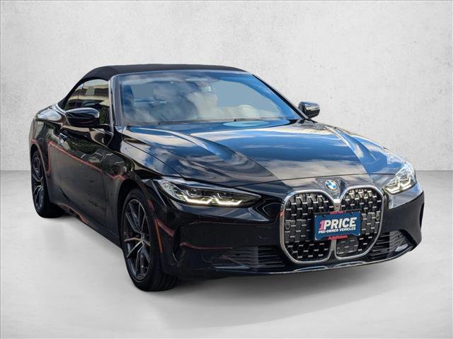 Used 2023 BMW 430i xDrive Convertible image 3