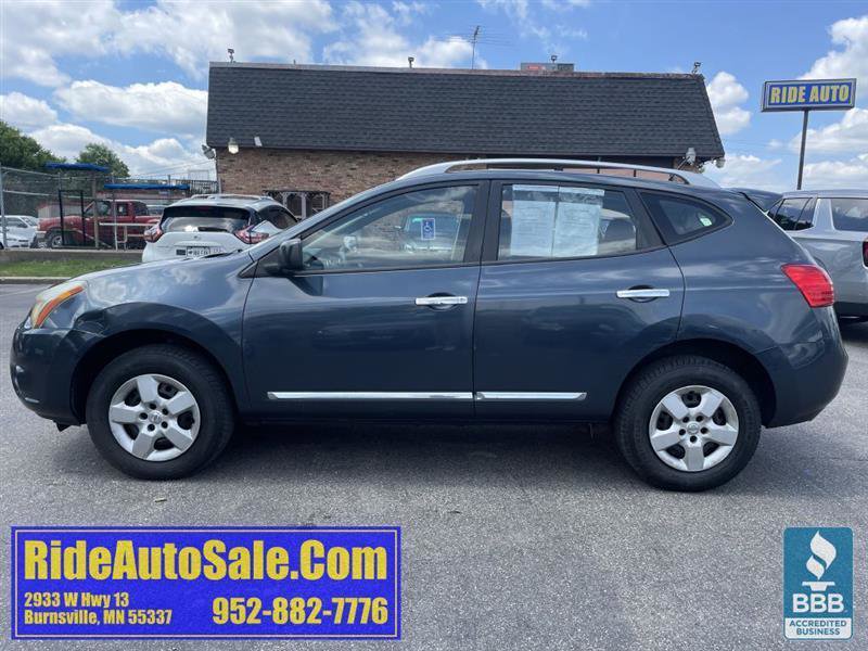 Used 2015 Nissan Rogue S w/ Convenience Package AWD/4WD image 8