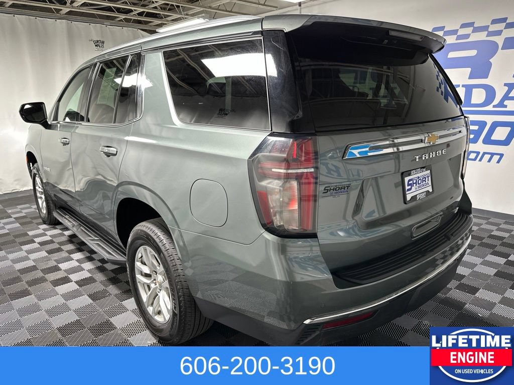 Used 2024 Chevrolet Tahoe LT AWD/4WD image 3