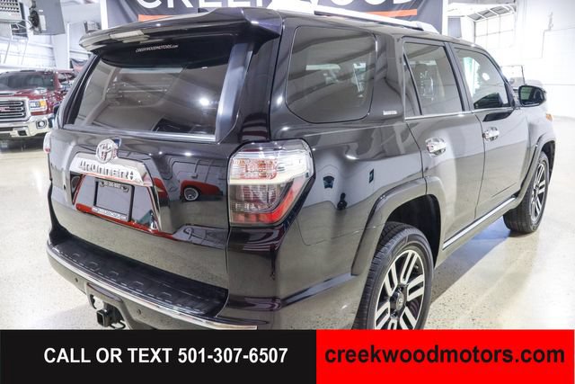 Used 2017 Toyota 4Runner Limited AWD/4WD image 29