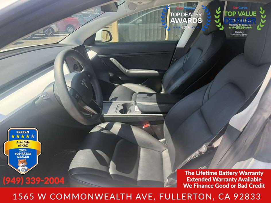 Used 2021 Tesla Model 3 Standard Range Plus RWD image 22