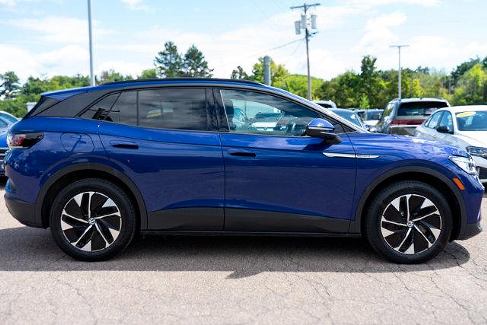 Certified 2022 Volkswagen ID.4 Pro S AWD/4WD image 7
