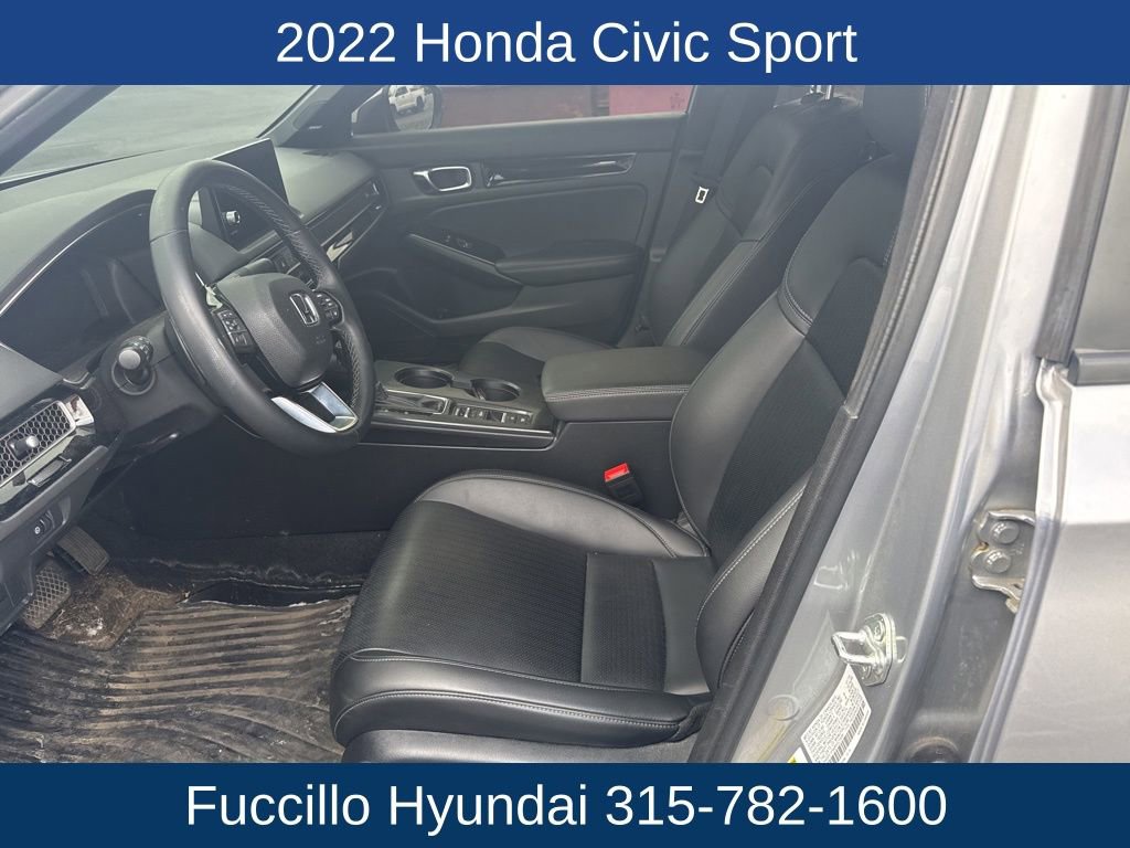 Used 2022 Honda Civic Sport image 11