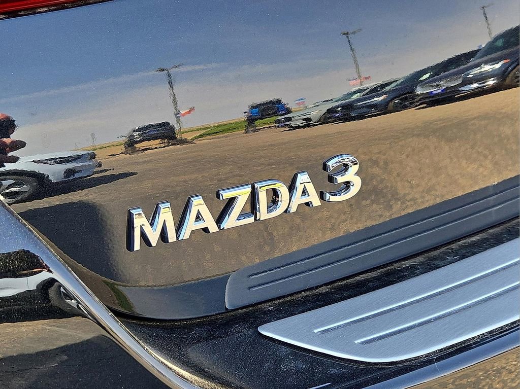 New 2025 MAZDA MAZDA3 s image 11