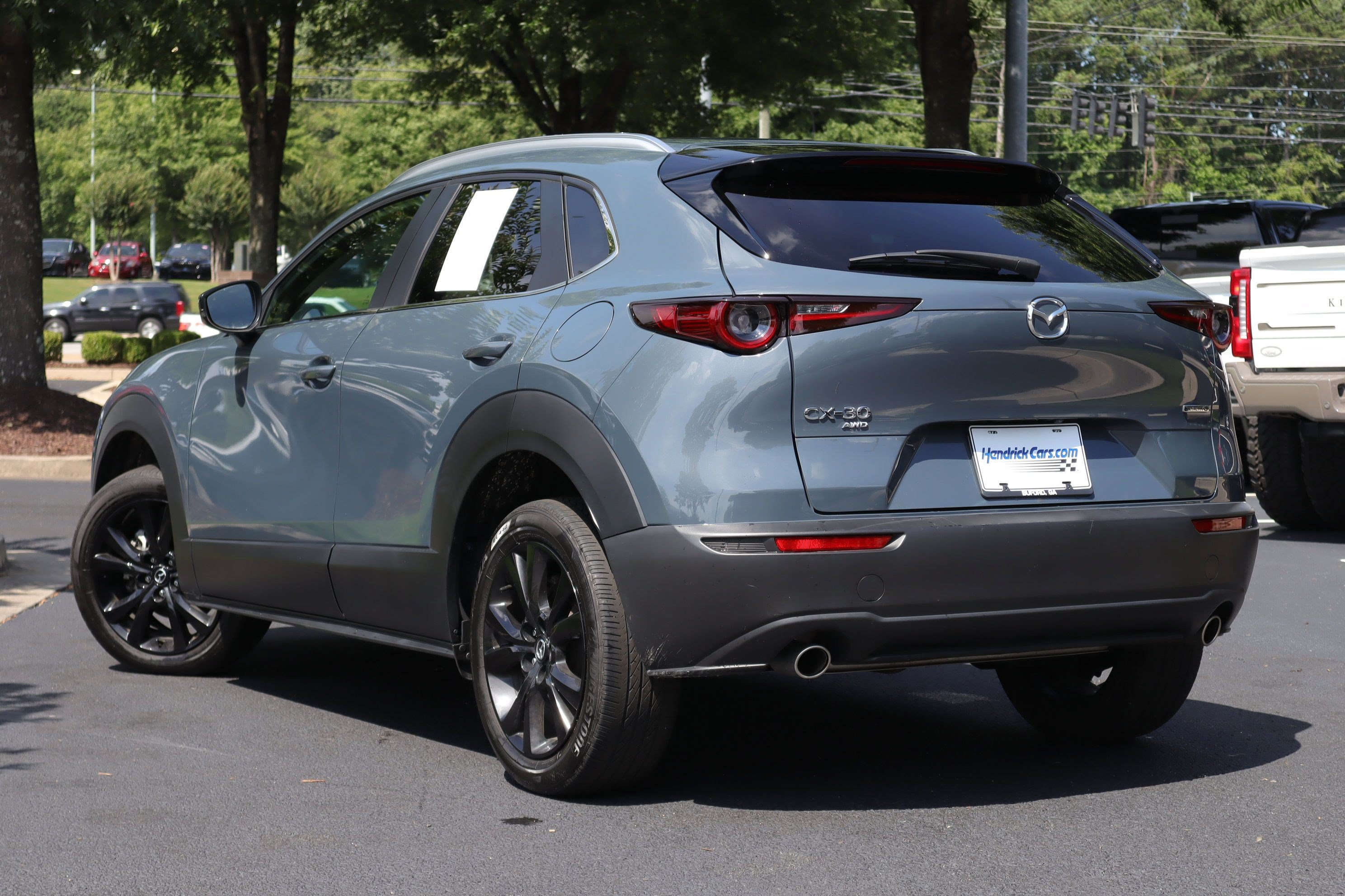 Certified 2024 MAZDA CX-30 AWD 2.5 S w/ Preferred Package image 3