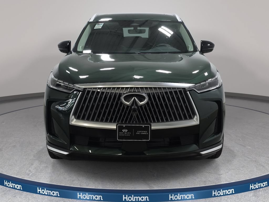 Certified 2026 INFINITI QX60 Luxe w/ Cargo Package AWD/4WD image 2