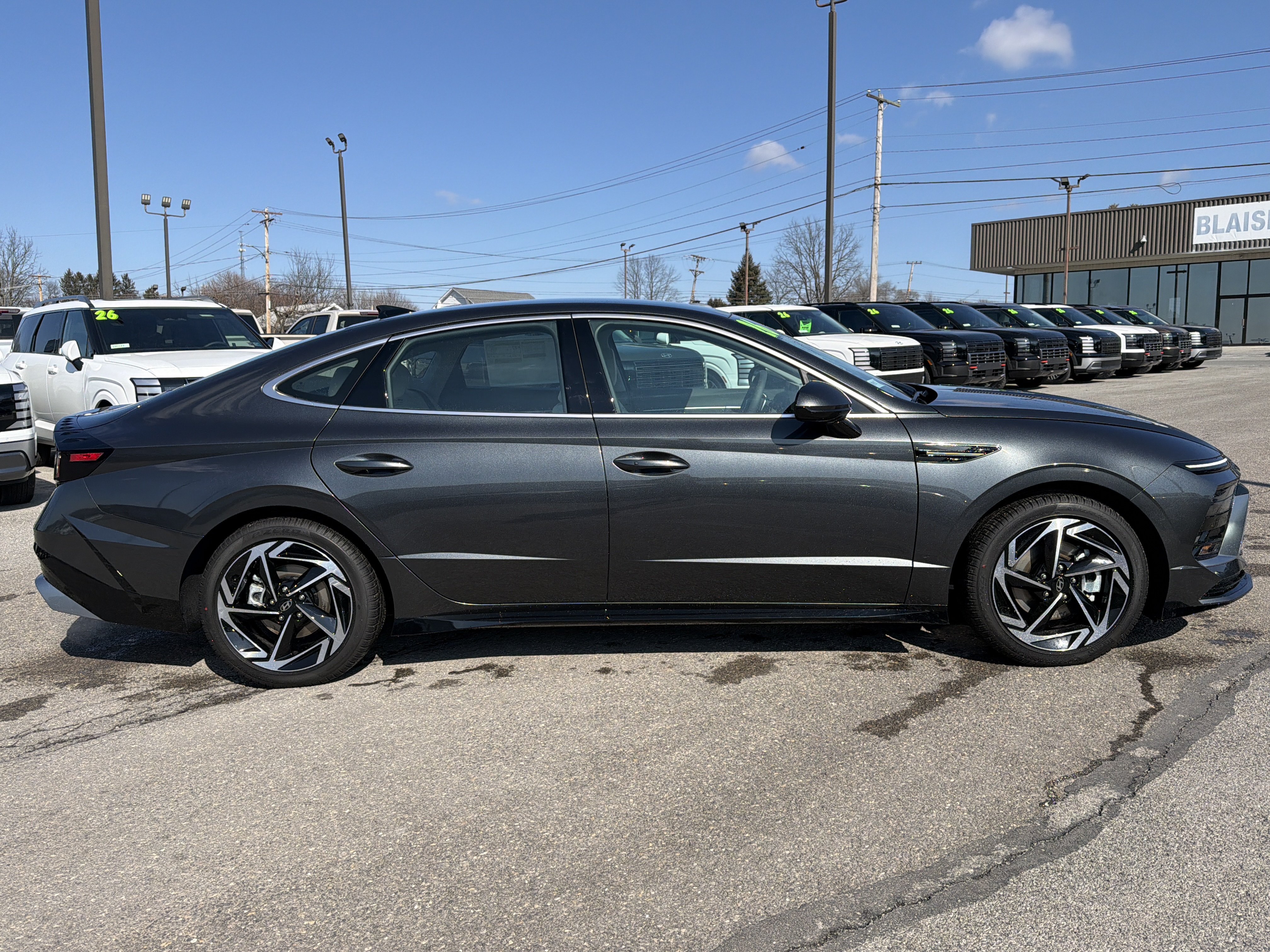 New 2026 Hyundai Sonata SEL AWD/4WD video 2