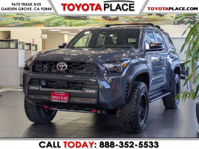 New 2025 Toyota 4Runner TRD Off-Road Premium