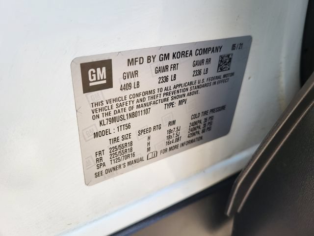 Used 2022 Chevrolet TrailBlazer RS AWD/4WD image 30