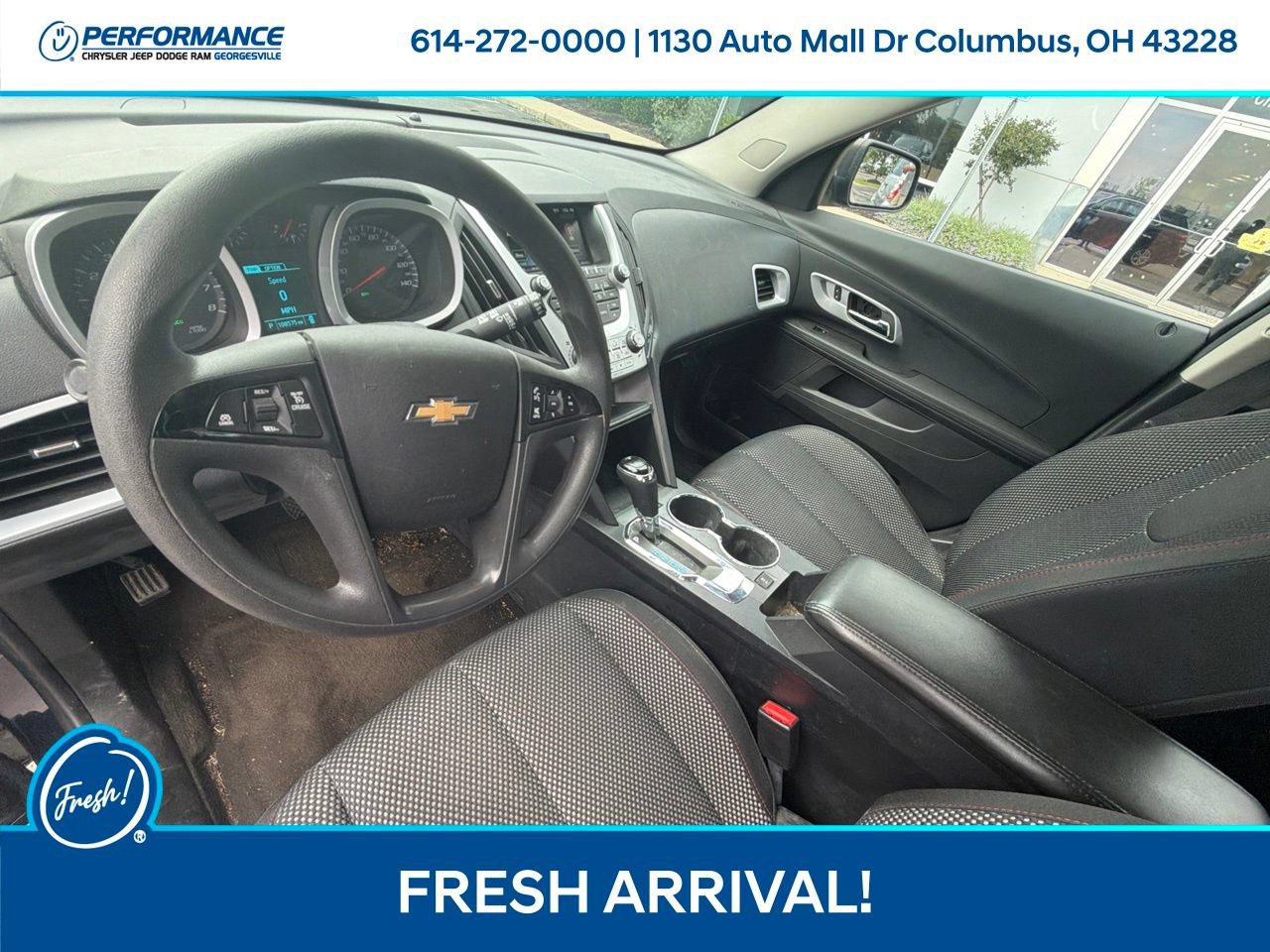 Used 2017 Chevrolet Equinox LS FWD image 19