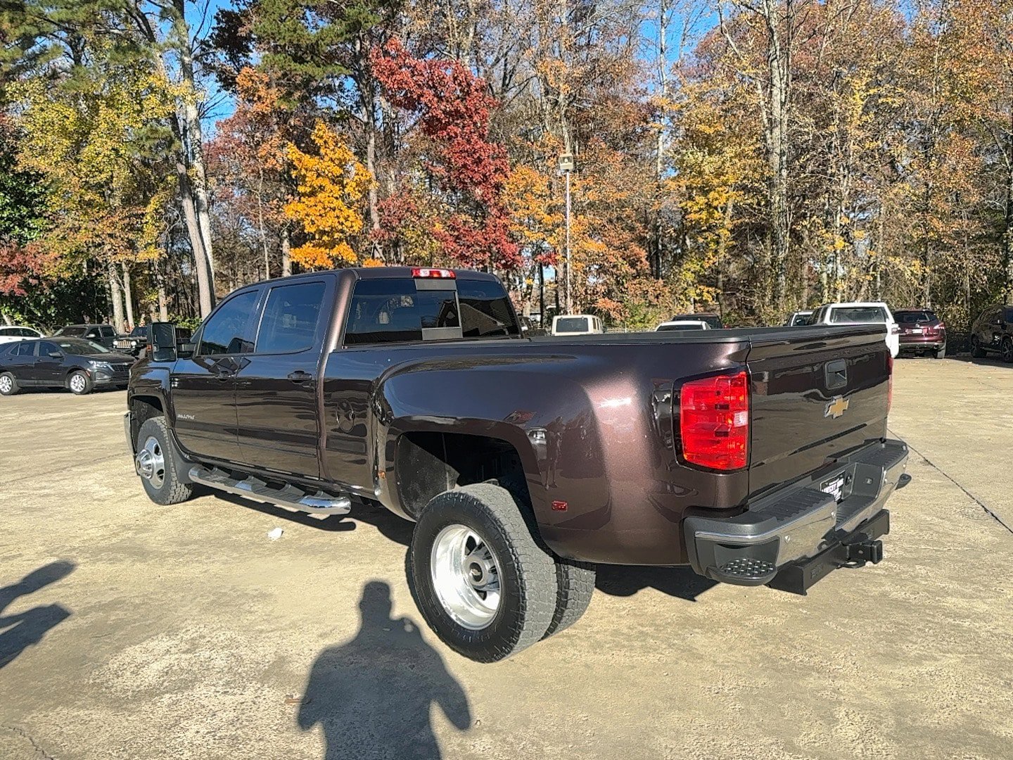 Used 2016 Chevrolet Silverado 3500 LT w/ LT Convenience Package AWD/4WD image 7