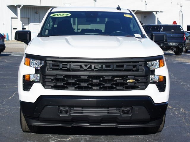 Used 2024 Chevrolet Silverado 1500 W/T w/ WT Value Package image 20