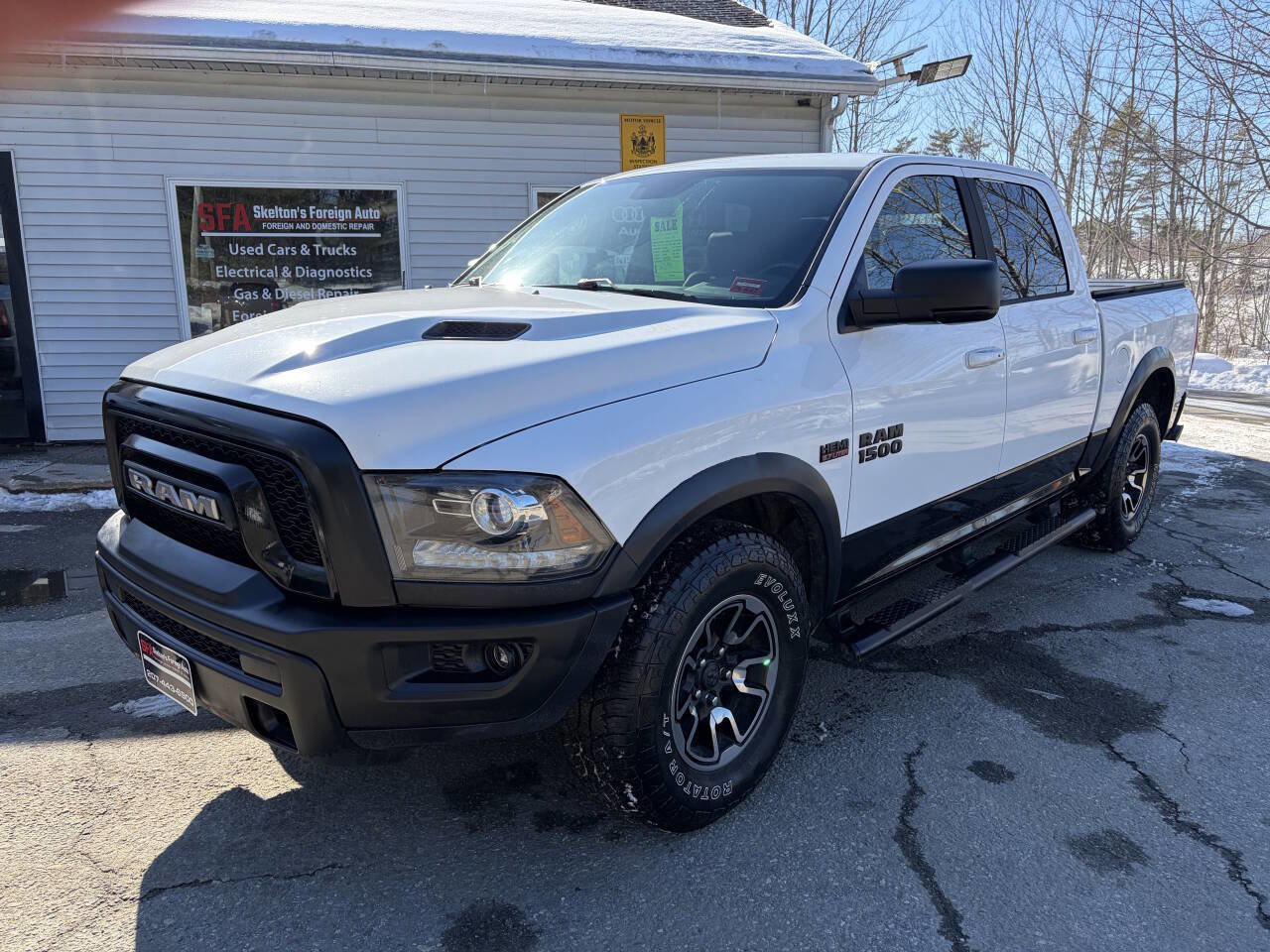 Used 2017 RAM 1500 Rebel w/ Luxury Group