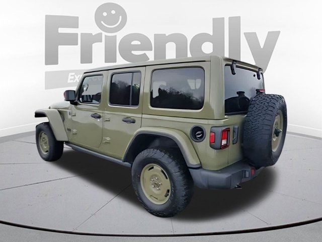 New 2026 Jeep Wrangler Unlimited Sport AWD/4WD image 3