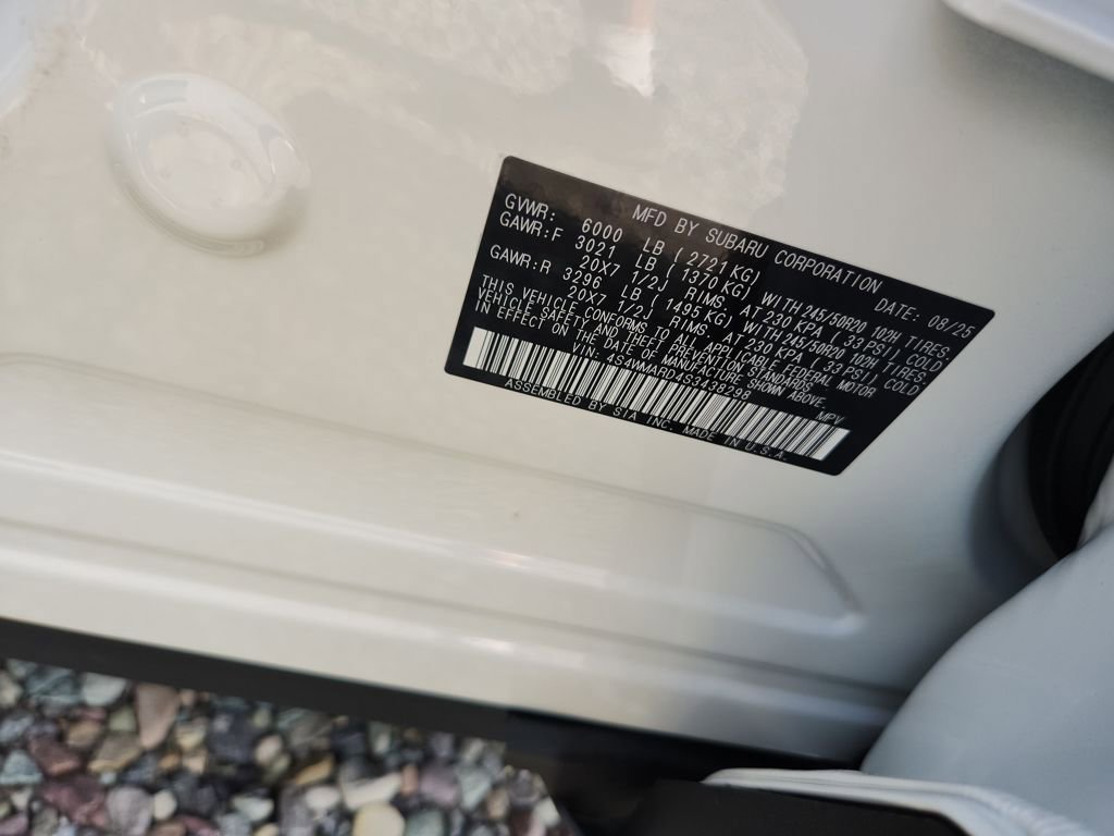 New 2025 Subaru Ascent Bronze Edition image 24