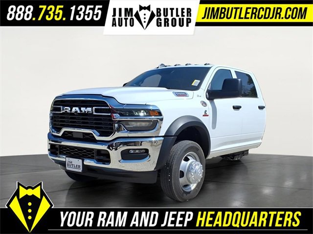 New 2026 RAM 5500 Tradesman w/ Chrome Appearance Group