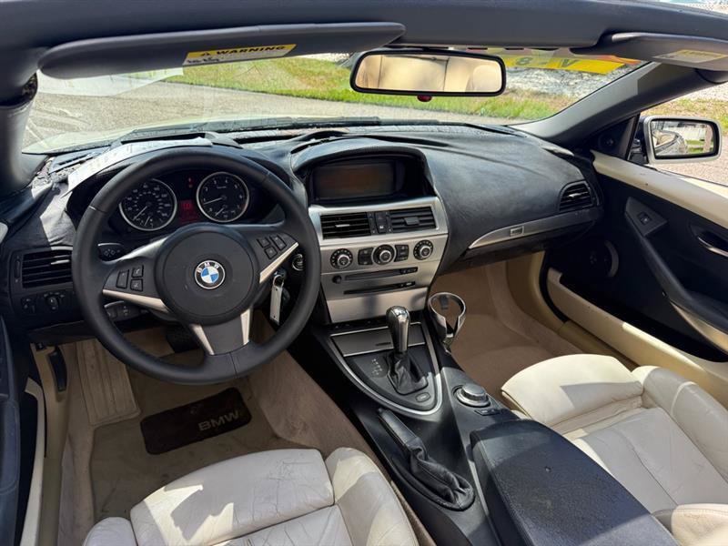 Used 2007 BMW 650i Convertible RWD image 8