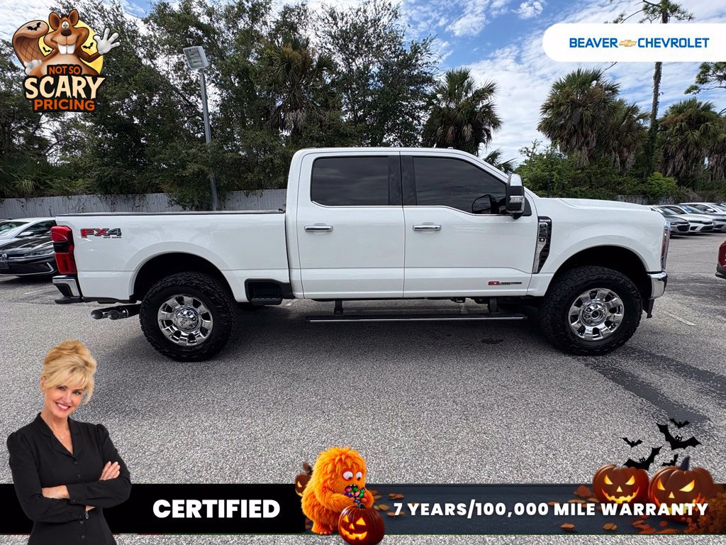 Used 2026 Ford F250 King Ranch w/ Chrome Package AWD/4WD image 8