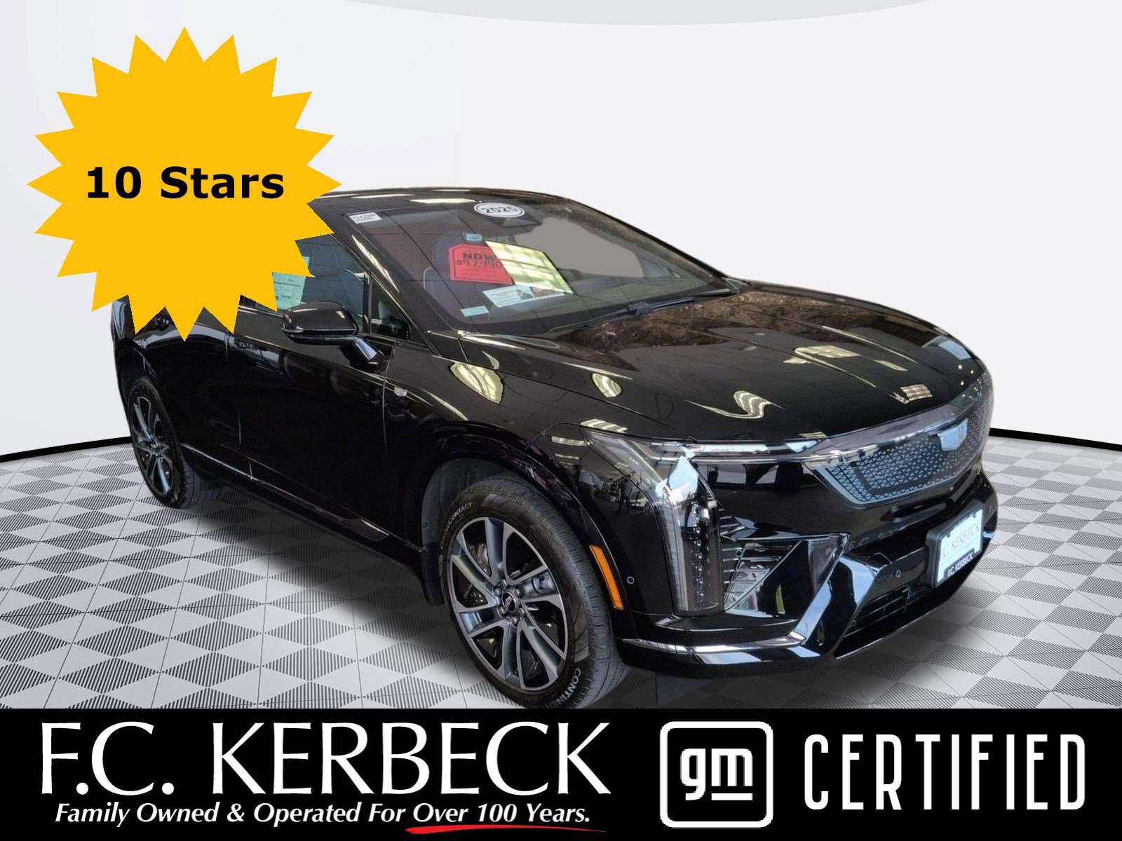 Certified 2025 Cadillac Optiq Sport 2 w/ LPO, Floor Liner Package AWD/4WD image 1