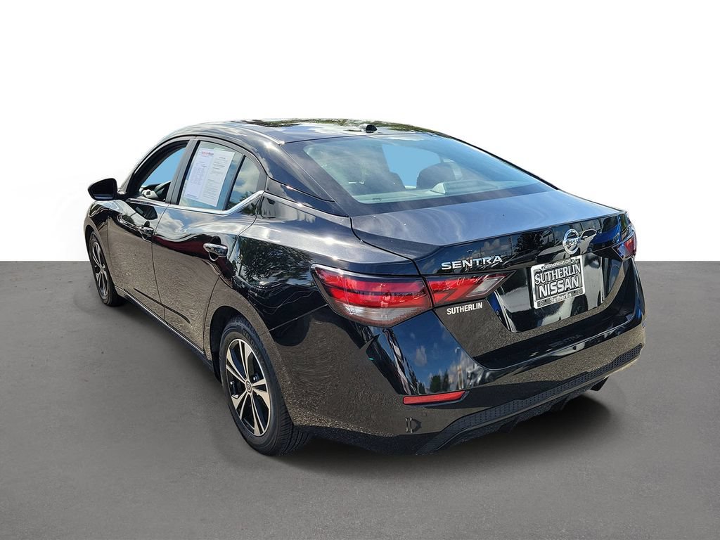 Used 2022 Nissan Sentra SV w/ Lighting Package FWD image 4