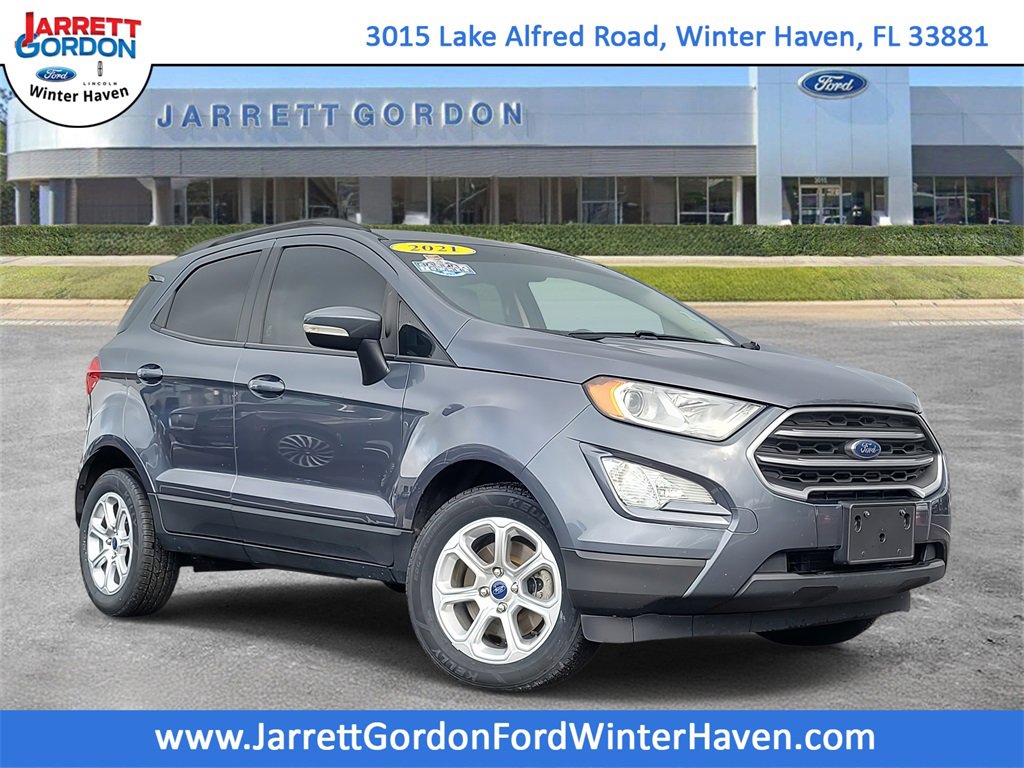 Used 2021 Ford EcoSport SE