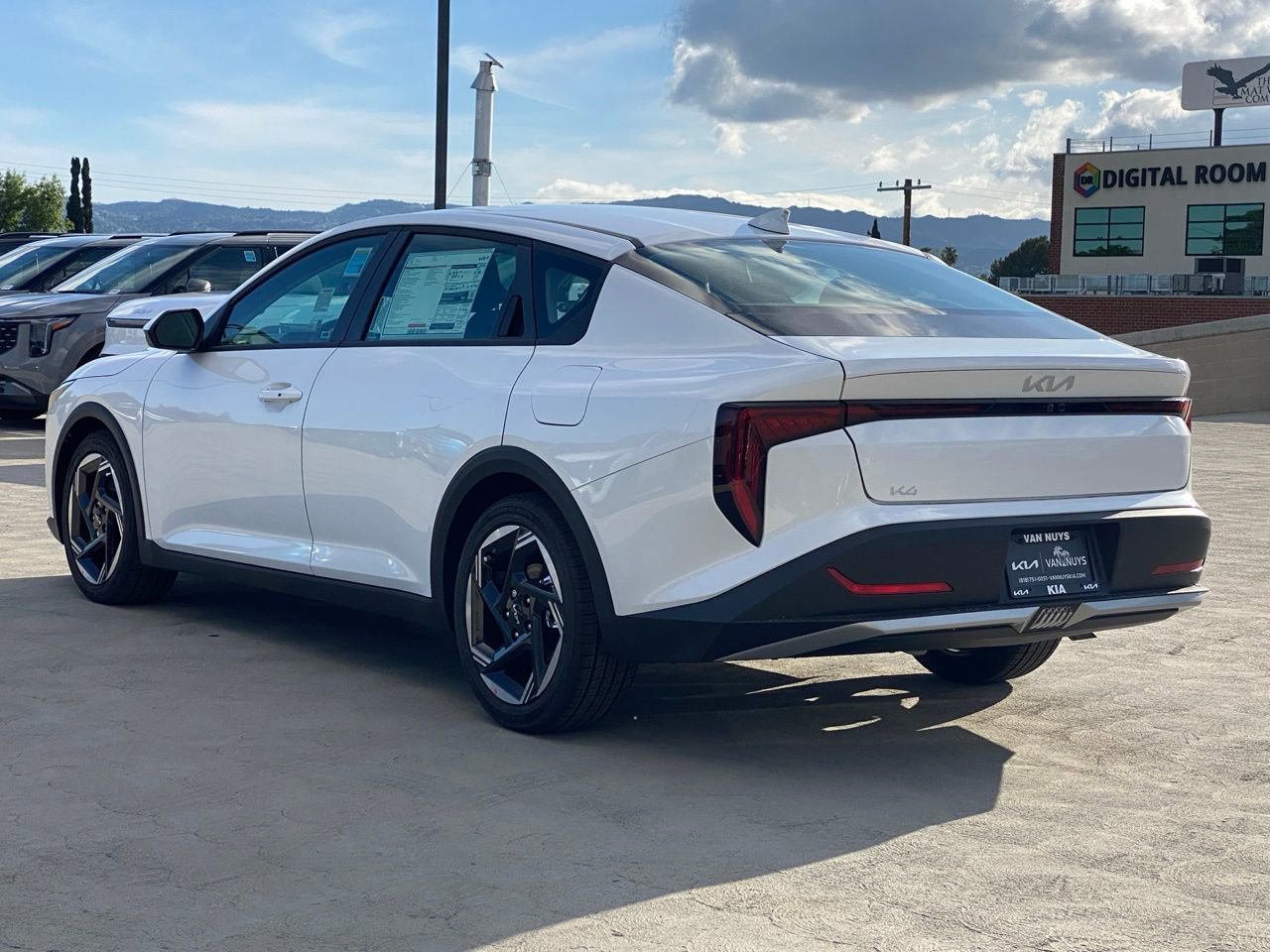 New 2026 Kia K4 EX image 6