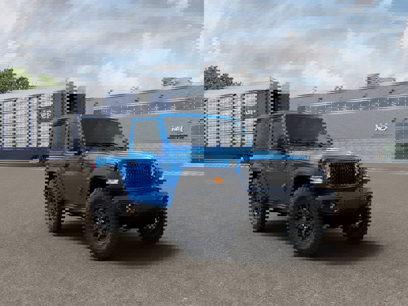 New 2026 Jeep Wrangler Sport image 9