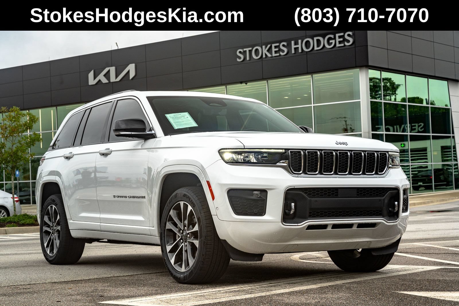 Used 2022 Jeep Grand Cherokee Overland w/ Luxury Tech Group IV