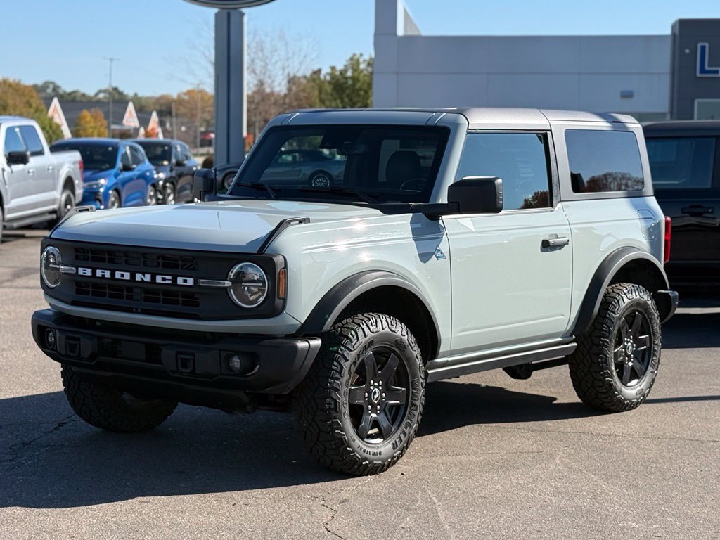 Used 2024 Ford Bronco Black Diamond AWD/4WD image 34