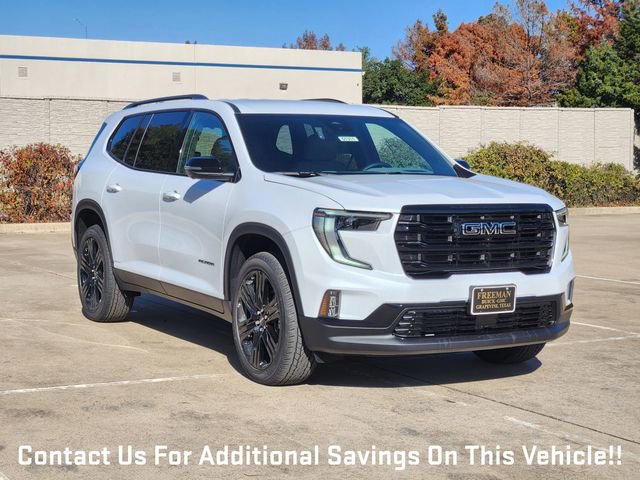 New 2026 GMC Acadia Elevation w/ Black Edition image 2