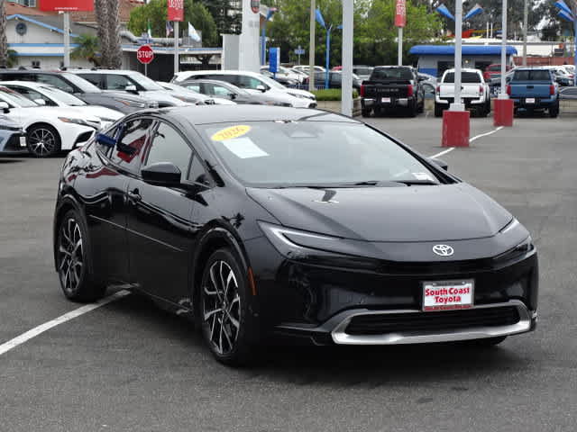 Certified 2026 Toyota Prius Plug-In Hybrid FWD image 2