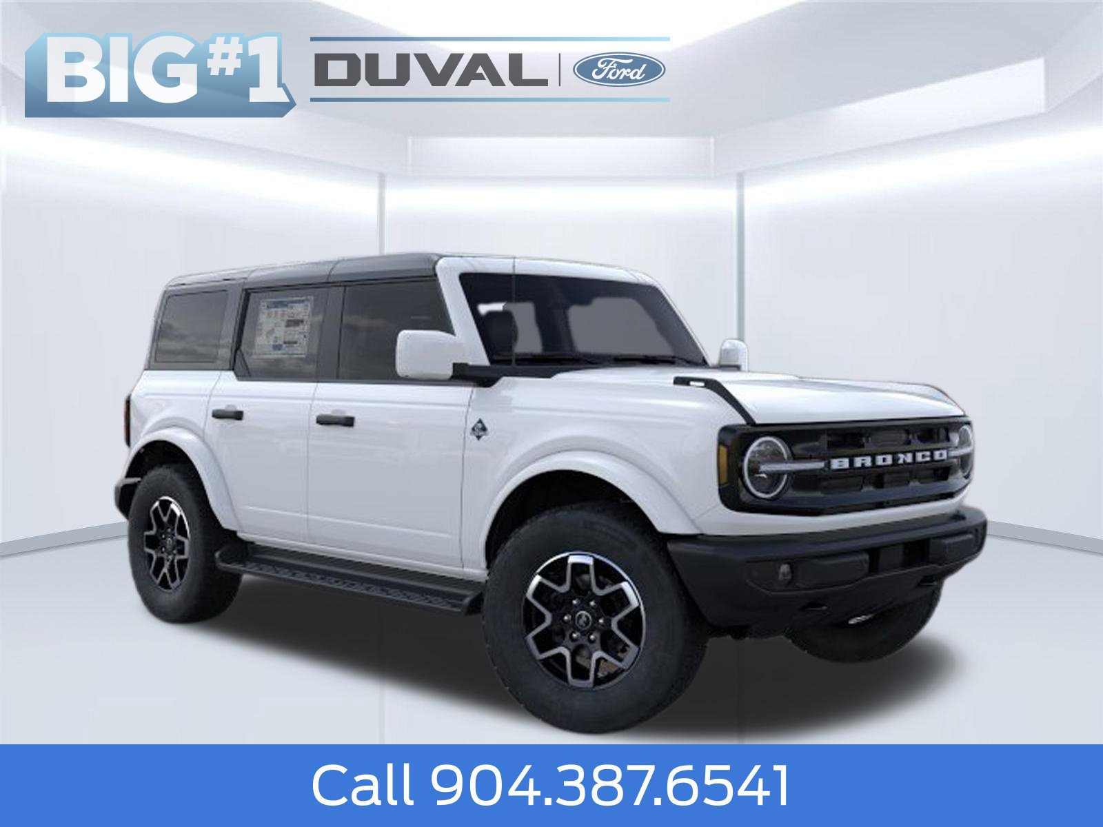 New 2026 Ford Bronco Outer Banks AWD/4WD image 7