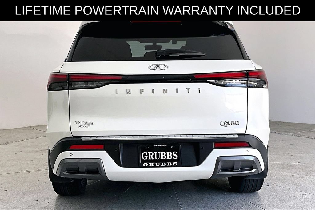Used 2023 INFINITI QX60 Sensory w/ Vision Package AWD/4WD image 5