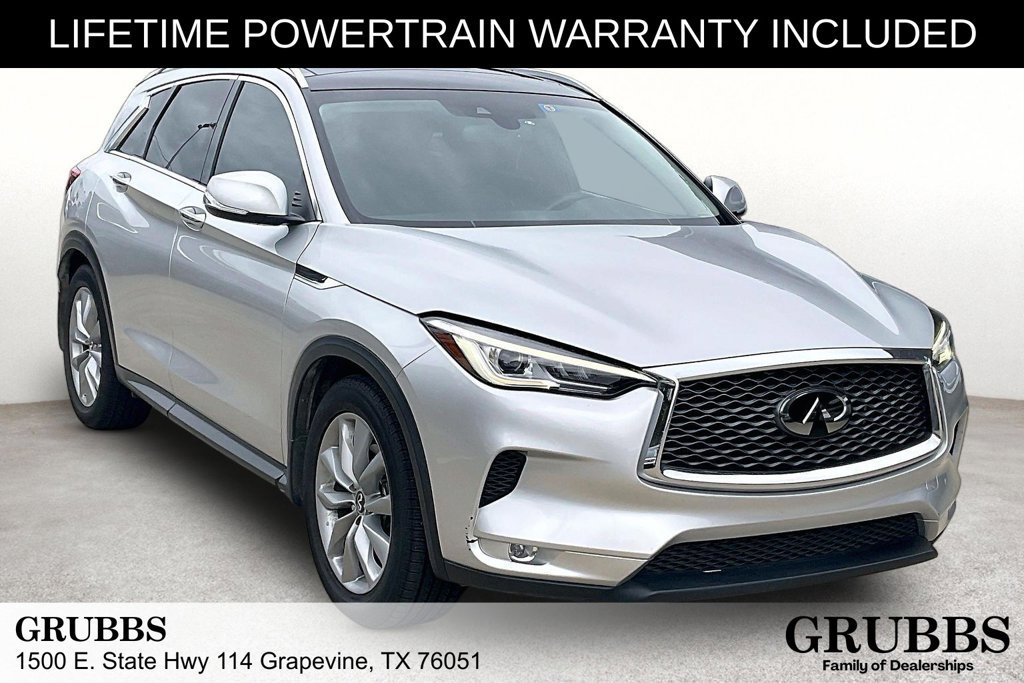 Used 2020 INFINITI QX50 Luxe w/ Navigation Package