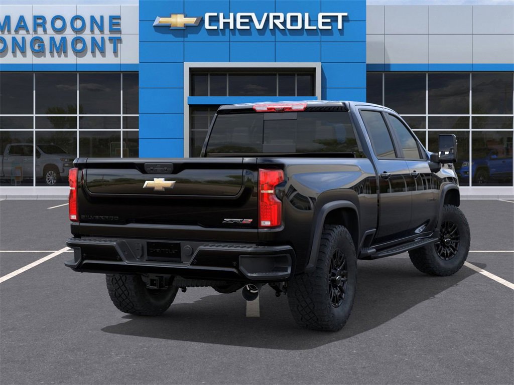 New 2026 Chevrolet Silverado 2500 ZR2 w/ LPO, Dark Essentials Package image 4