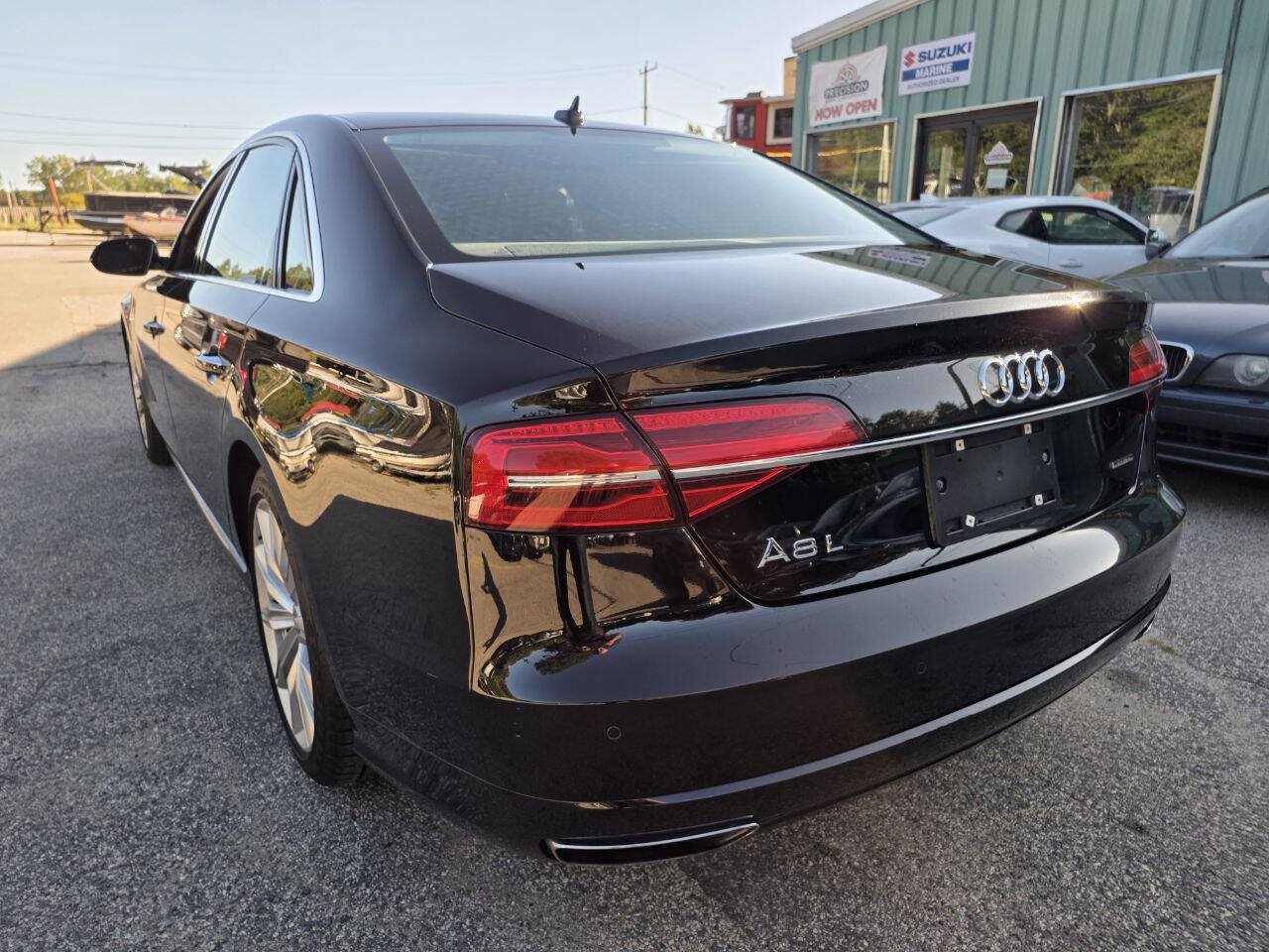 Used 2017 Audi A8 L 3.0T AWD/4WD image 11