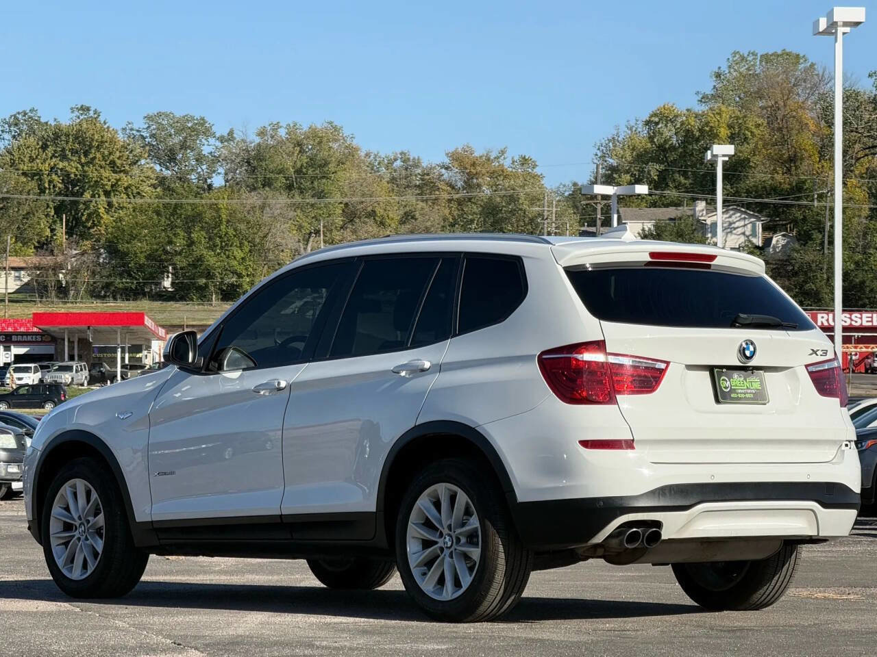 Used 2017 BMW X3 xDrive28i image 5