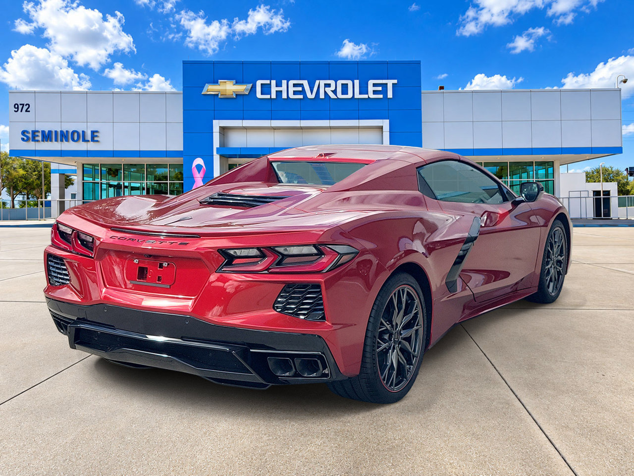 New 2027 Chevrolet Corvette Stingray Convertible RWD image 3