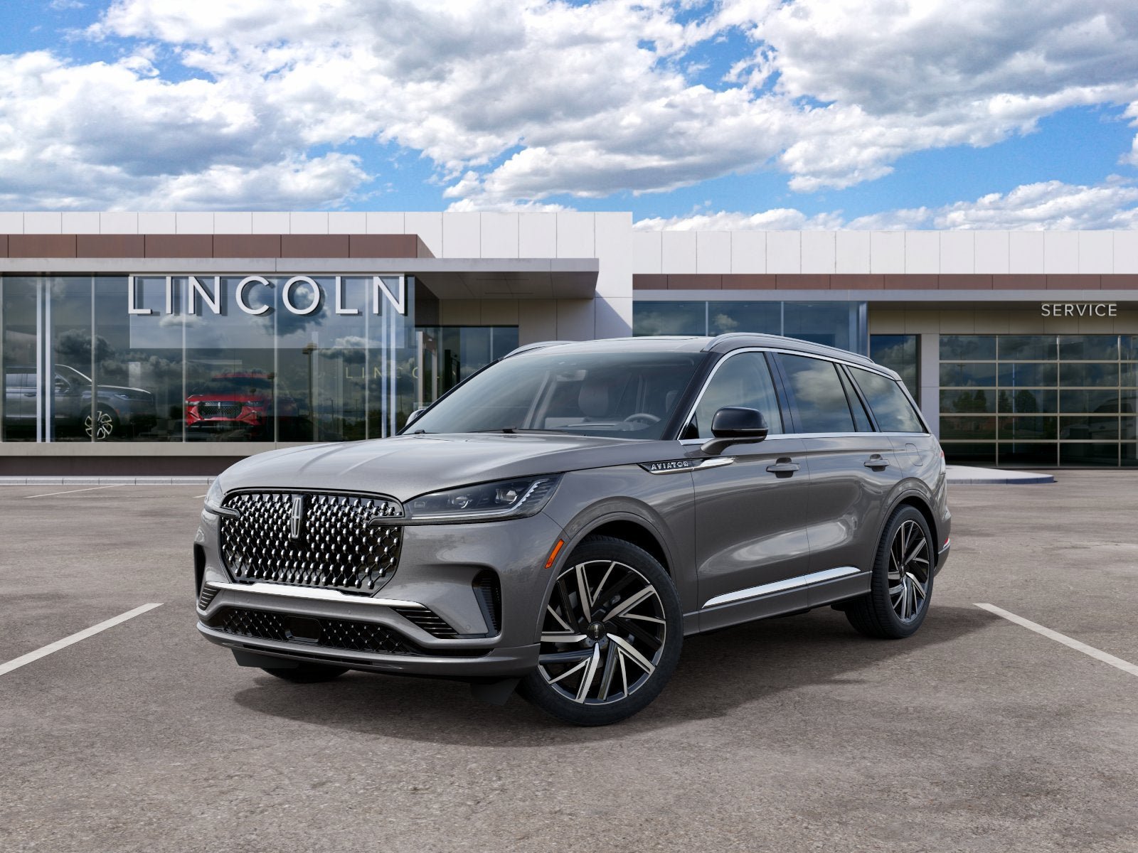 New 2027 Lincoln Aviator Black Label AWD/4WD image 4