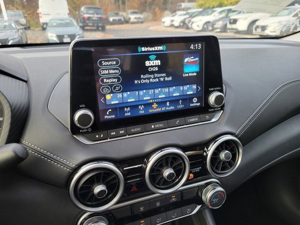 Certified 2025 Nissan Sentra SV w/ Trunk Package image 14
