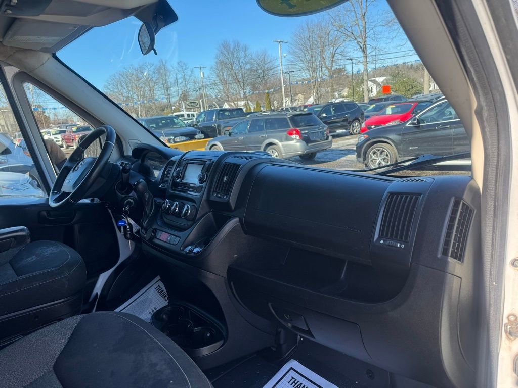 Used 2014 RAM ProMaster 3500 w/ Interior Convenience Group image 19