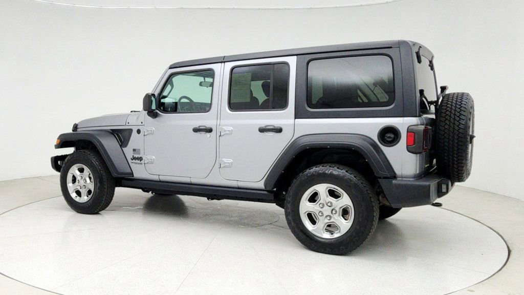 Used 2021 Jeep Wrangler Unlimited Sport image 7