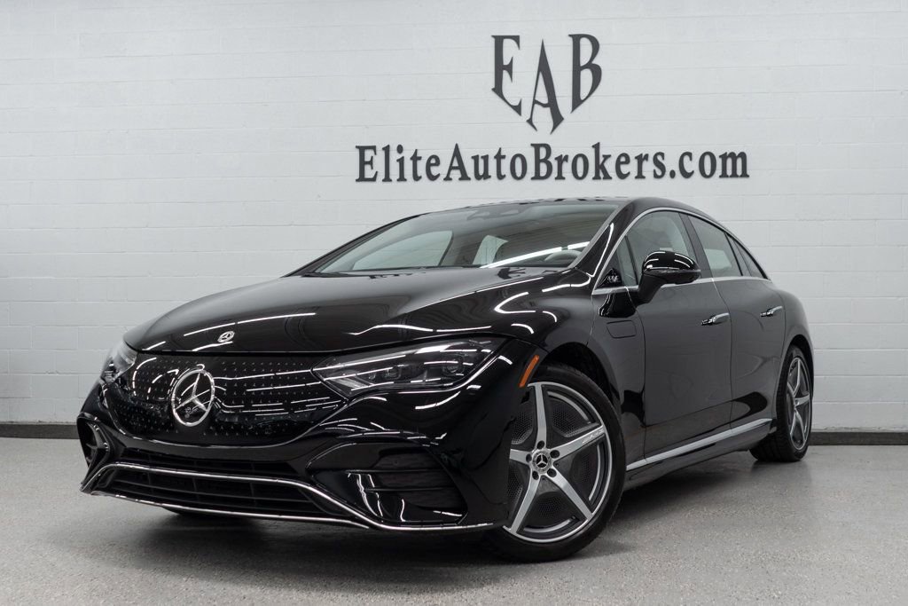 Used 2024 Mercedes-Benz EQE 350+ Sedan w/ AMG Line Exterior Package image 1