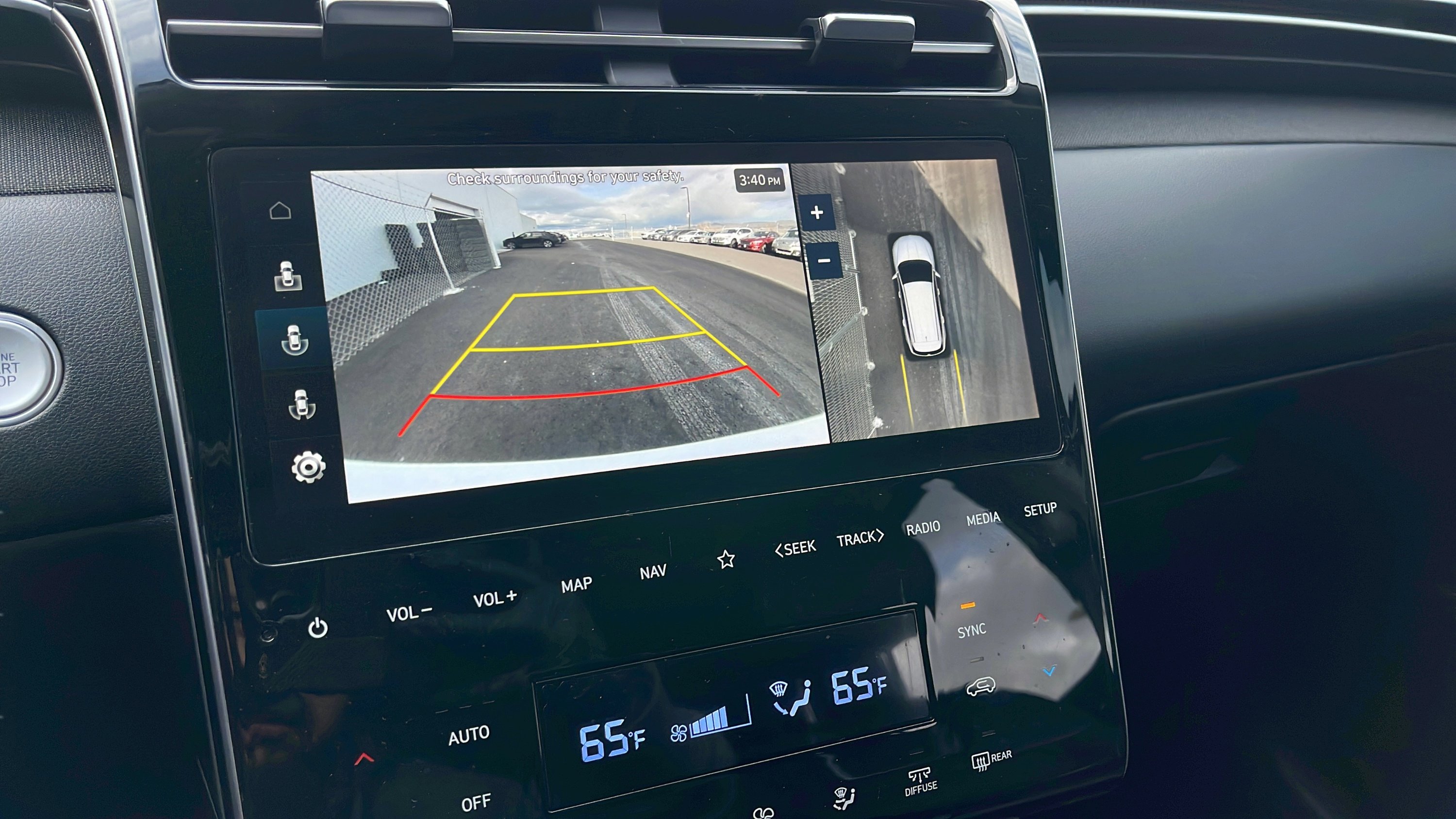 Used 2022 Hyundai Tucson Limited w/ Cargo Package image 17