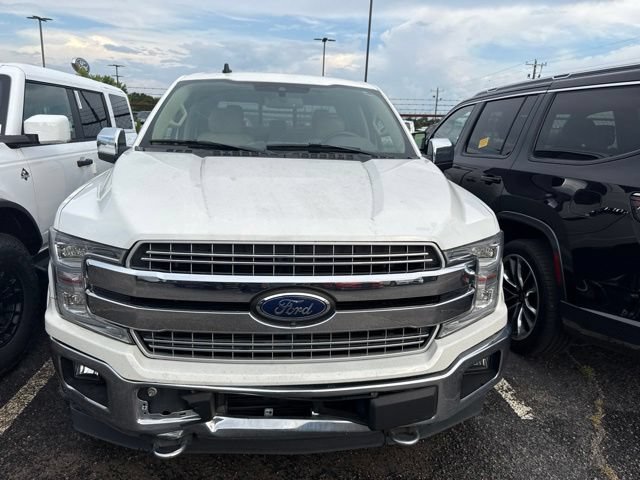 Certified 2020 Ford F150 Lariat w/ Equipment Group 502A Luxury AWD/4WD image 2