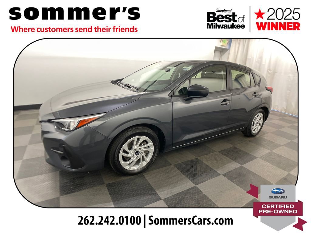 Certified 2024 Subaru Impreza 2.0i image 8
