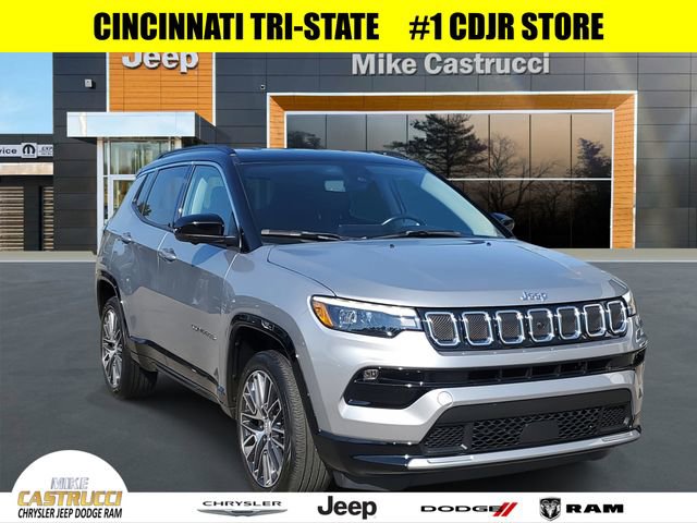 Certified 2022 Jeep Compass Limited w/ Elite Group