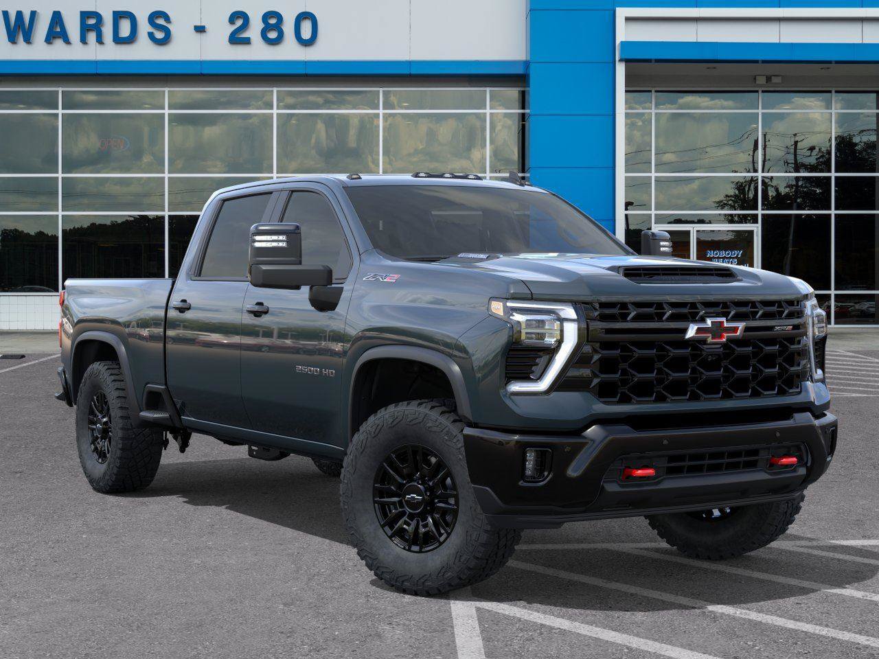 New 2026 Chevrolet Silverado 2500 ZR2 AWD/4WD image 7